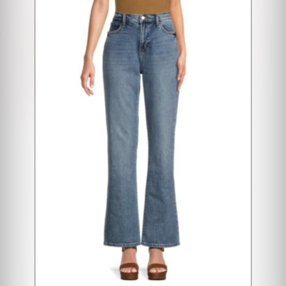 Habitual Womens Logan High Rise Boot Cut Jeans size 14/32